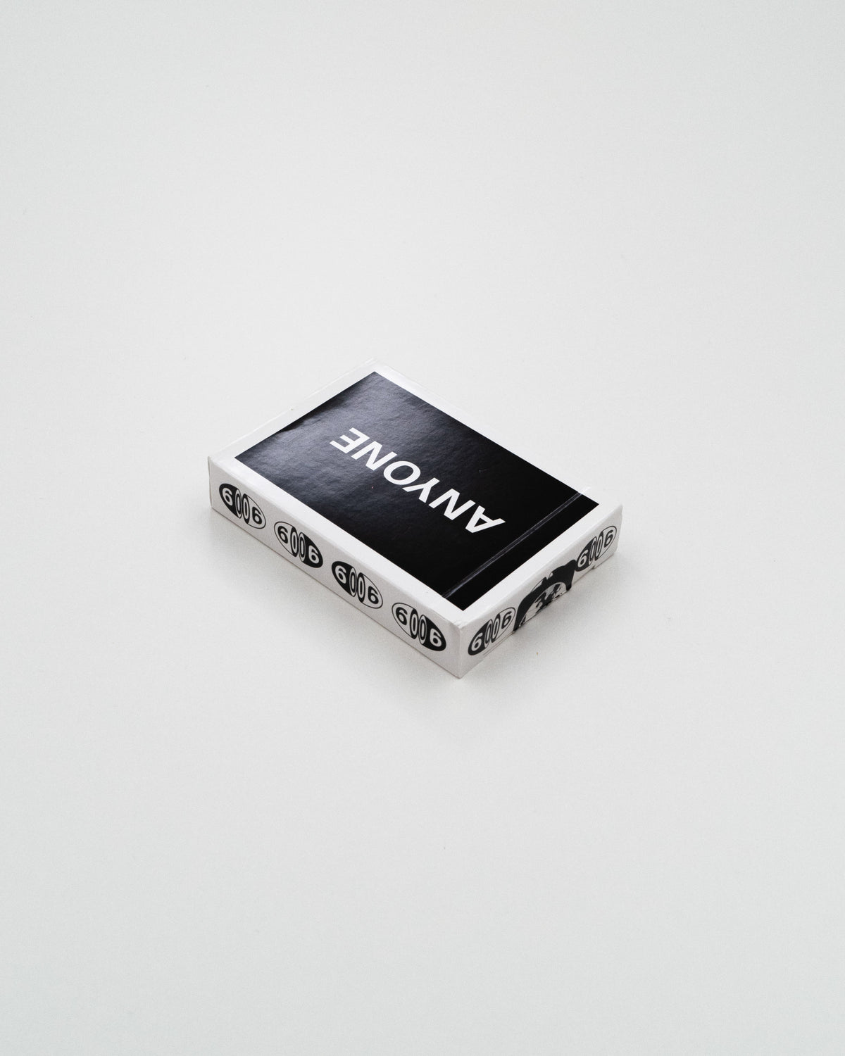 Cap Logo, Black