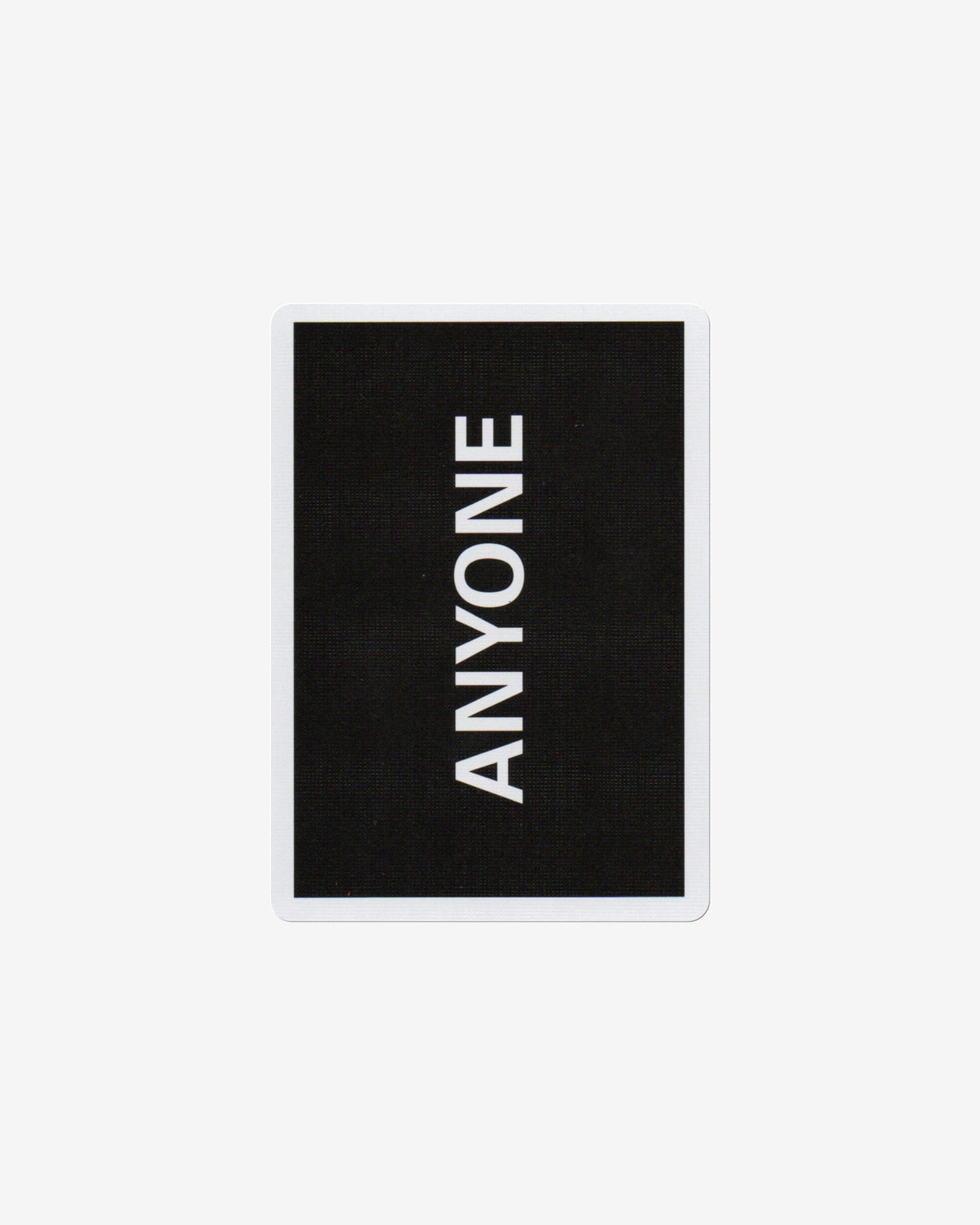 Cap Logo, Black