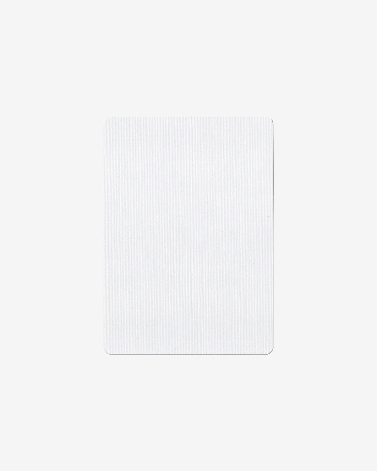 Blank Playing Cards