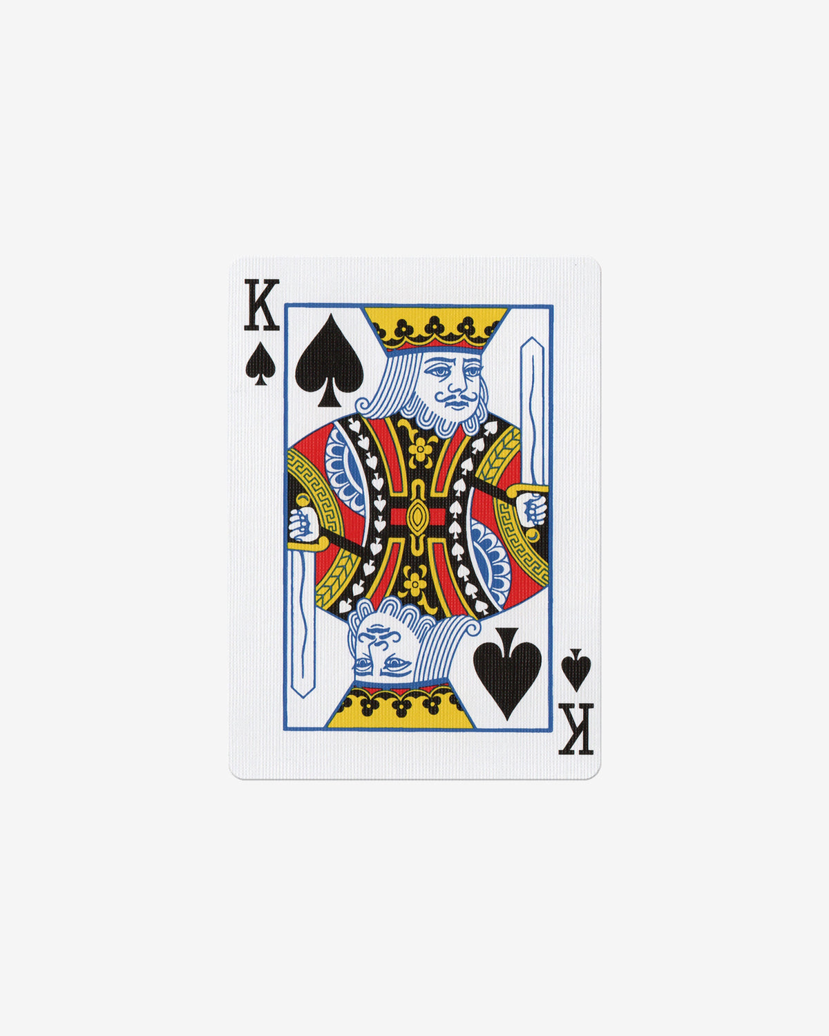 Blank Playing Cards
