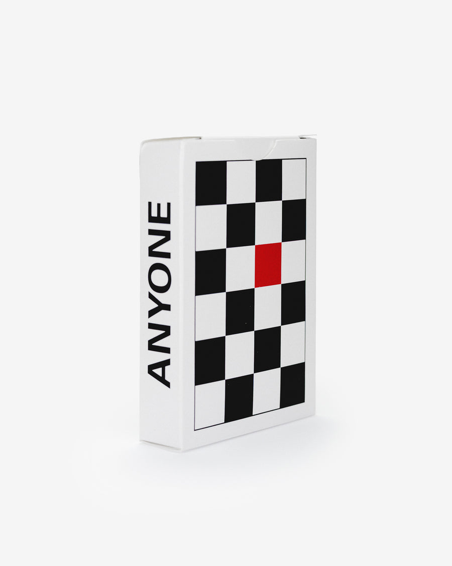 Big Check Playing Cards