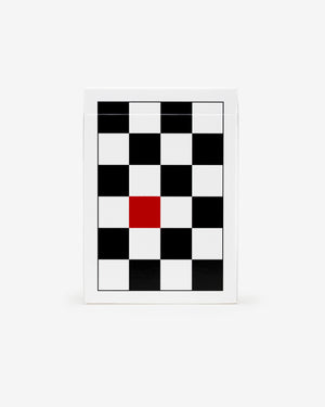 Big Check Playing Cards